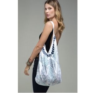 Ruggine Bohemian paisley shoulder bag